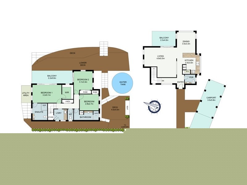 23 Deodar Court, Mapleton QLD 4560 Floorplan