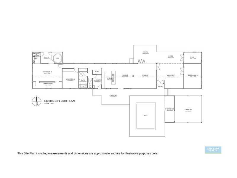 90 Delicia Road, Mapleton QLD 4560 Floorplan