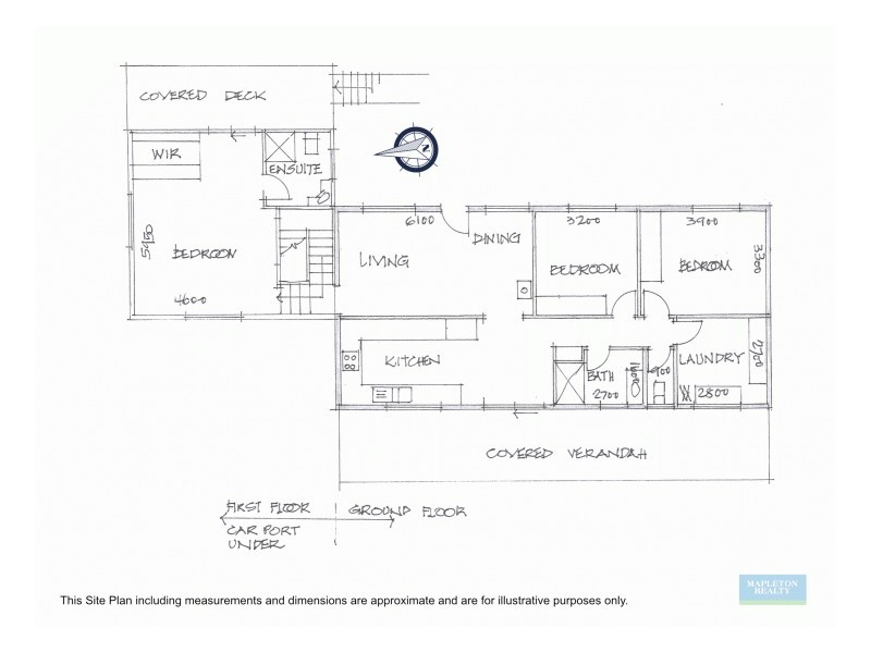 42 Obi Obi Road, Mapleton QLD 4560 Floorplan