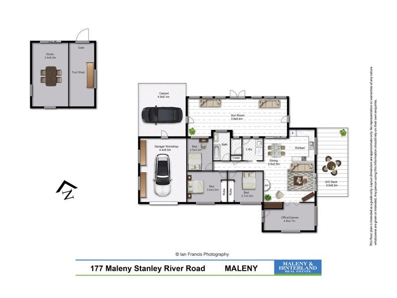 177 Maleny Stanley River Road, Maleny QLD 4552 Floorplan