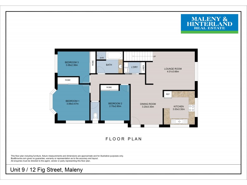 9/12 Fig Street, Maleny QLD 4552 Floorplan