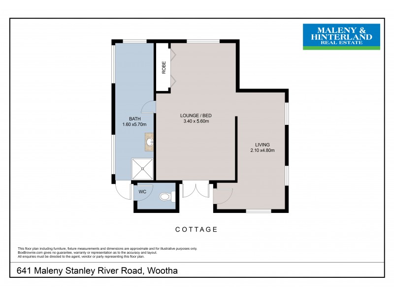 641 Maleny Stanley River Road, Wootha QLD 4552