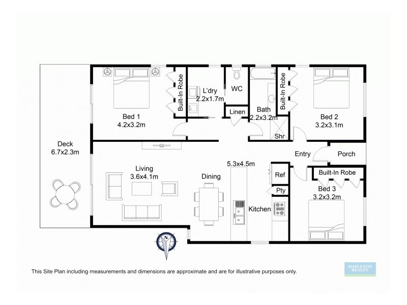 20 Lantana Lane, Mapleton QLD 4560 Floorplan