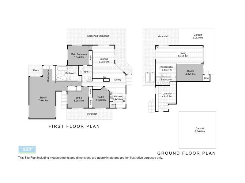 74 Mapleton Falls Road, Mapleton QLD 4560 Floorplan