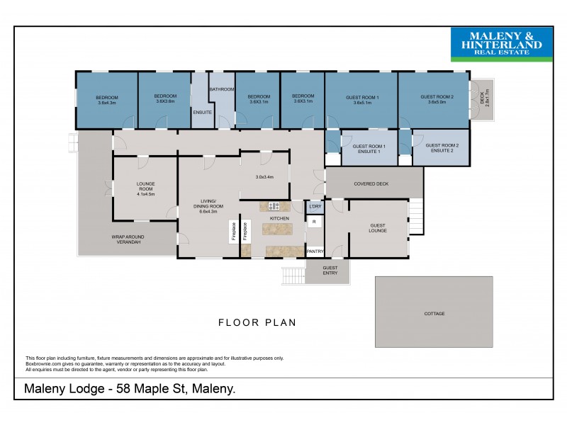 58 Maple Street, Maleny QLD 4552