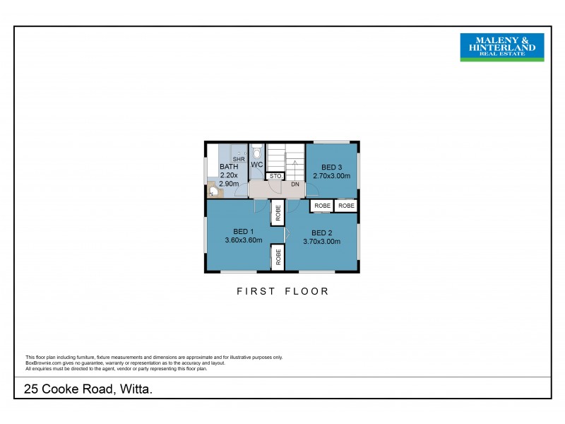 25 Cooke Road, Witta QLD 4552