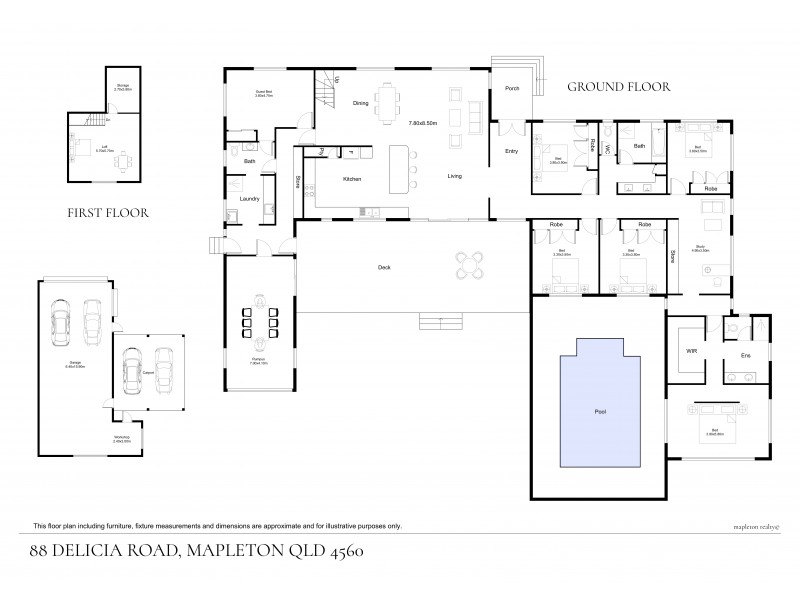 88 Delicia Road, Mapleton QLD 4560 Floorplan