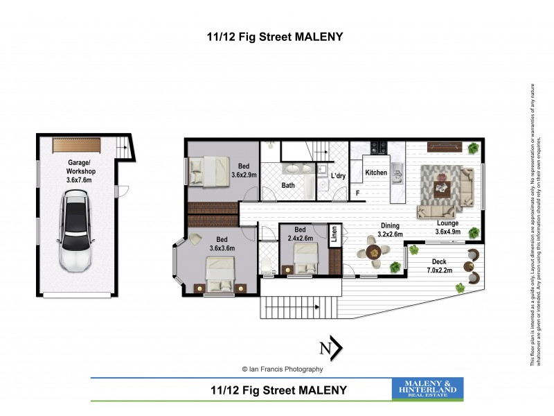 11/12 Fig Street, Maleny QLD 4552 Floorplan