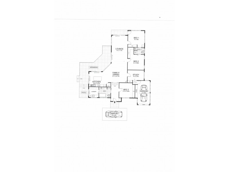15 Lorikeet Lane, Maleny QLD 4552 Floorplan