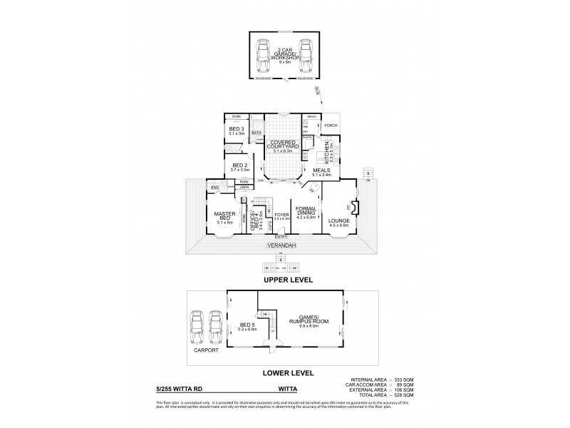 5/255 Witta Rd, Witta QLD 4552 Floorplan