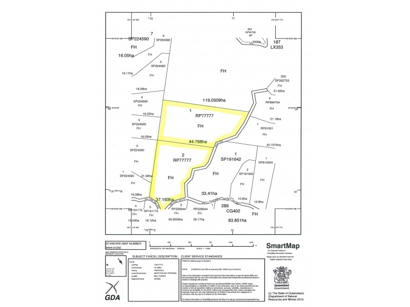 Lot 1 Willett Road, Bellthorpe QLD 4514 Floorplan
