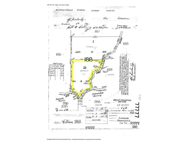 Lot 2 Willett Road, Bellthorpe QLD 4514