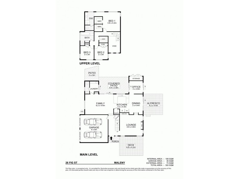 26 Fig Street, Maleny QLD 4552 Floorplan