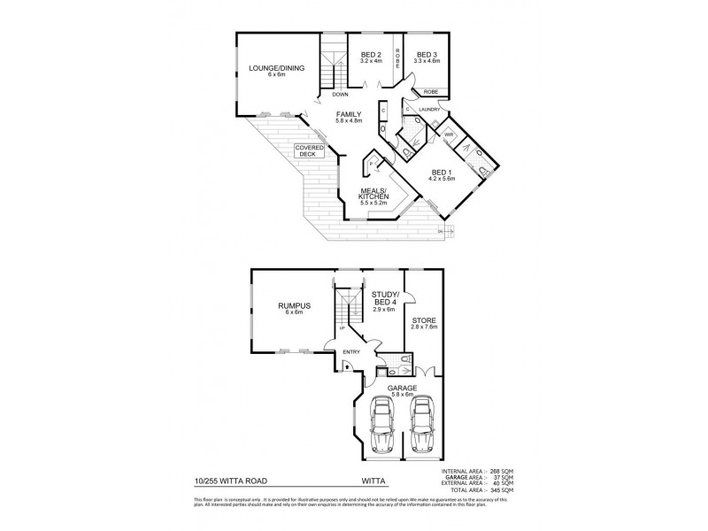 Witta QLD 4552 Floorplan