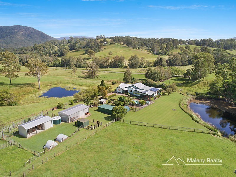 201 Aherns Road, Conondale QLD 4552