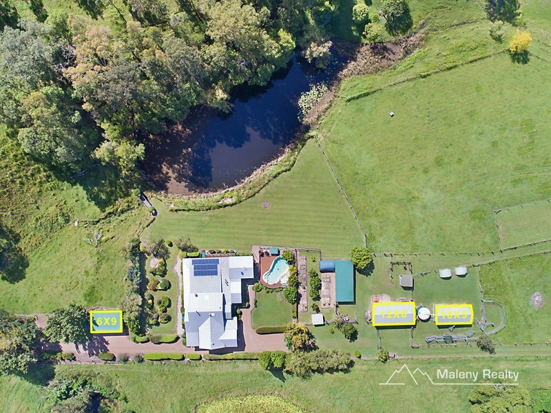 201 Aherns Road, Conondale QLD 4552