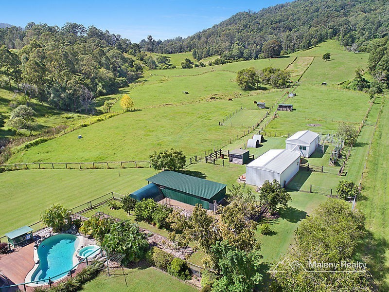 201 Aherns Road, Conondale QLD 4552
