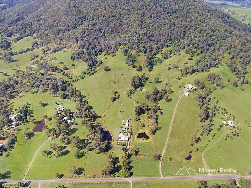 201 Aherns Road, Conondale QLD 4552