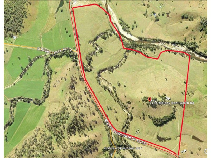 2138 Maleny Kenilworth Road, Conondale QLD 4552 Floorplan