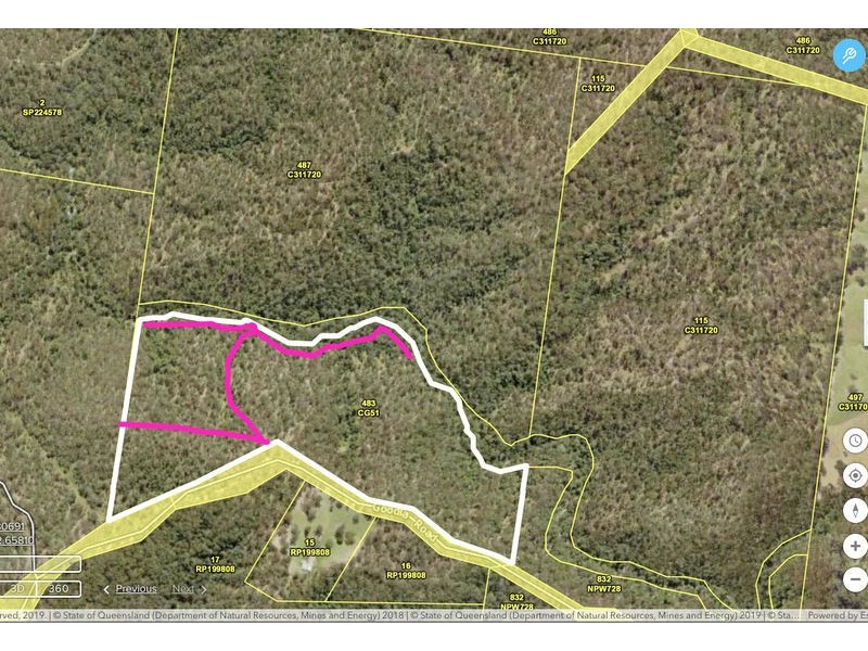 Lots 483 & 487 Goodla Road, Sandy Creek QLD 4515