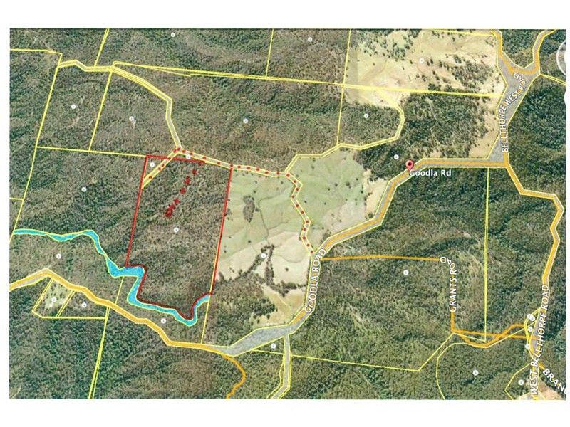 Lots 483 & 487 Goodla Road, Sandy Creek QLD 4515 Floorplan