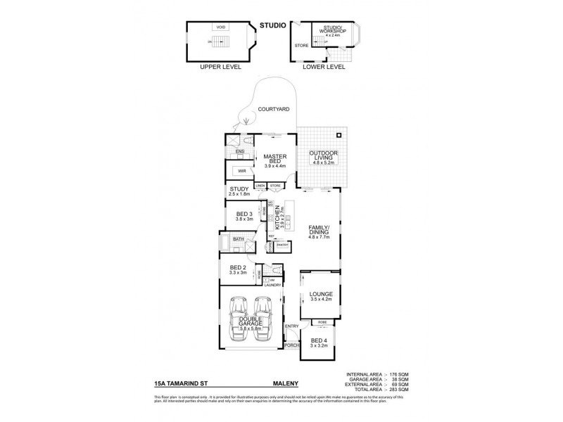 15A Tamarind Street, Maleny QLD 4552 Floorplan