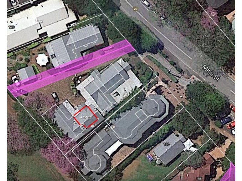 182 Main Street, Montville QLD 4560 Floorplan