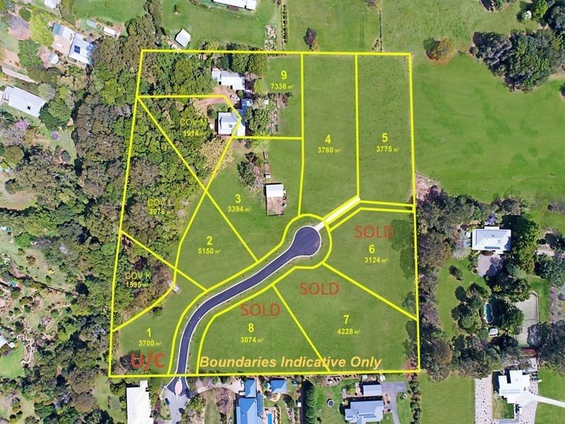 Lot 2 Lansdowne Rise, Maleny QLD 4552