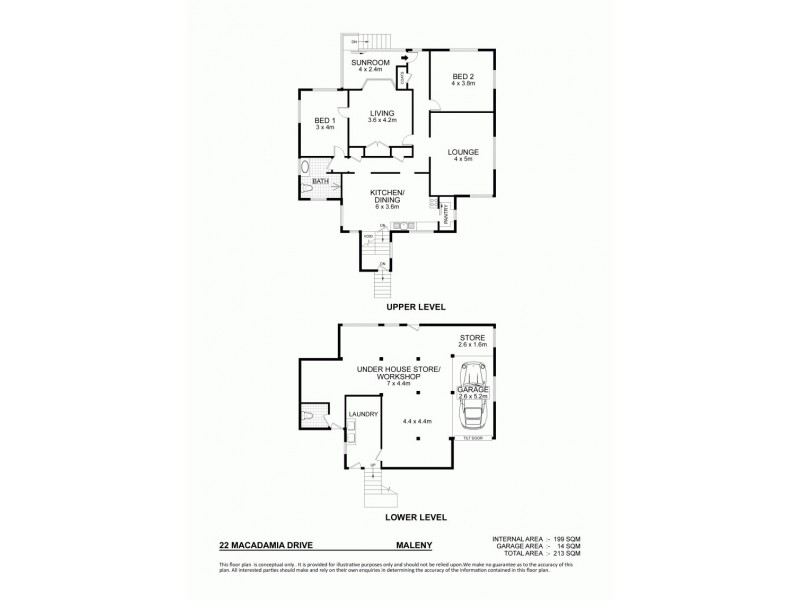 22 Macadamia Drive, Maleny QLD 4552 Floorplan