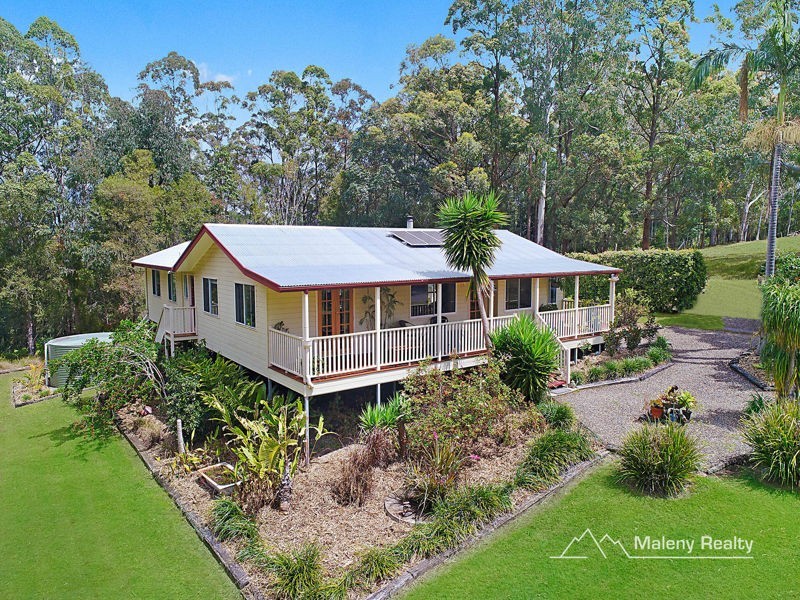 299 Corks Pocket Road, Reesville QLD 4552