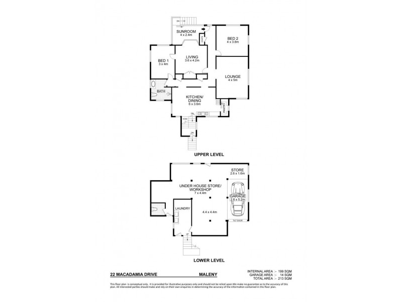 22 Macadamia Drive, Maleny QLD 4552 Floorplan