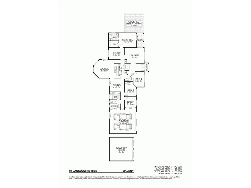 Maleny QLD 4552 Floorplan
