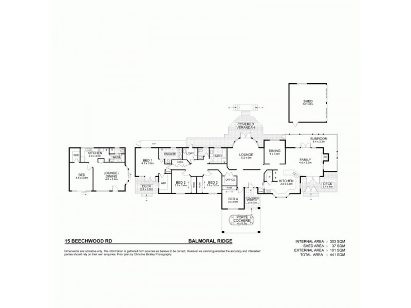 15 Beechwood Road, Balmoral Ridge QLD 4552 Floorplan