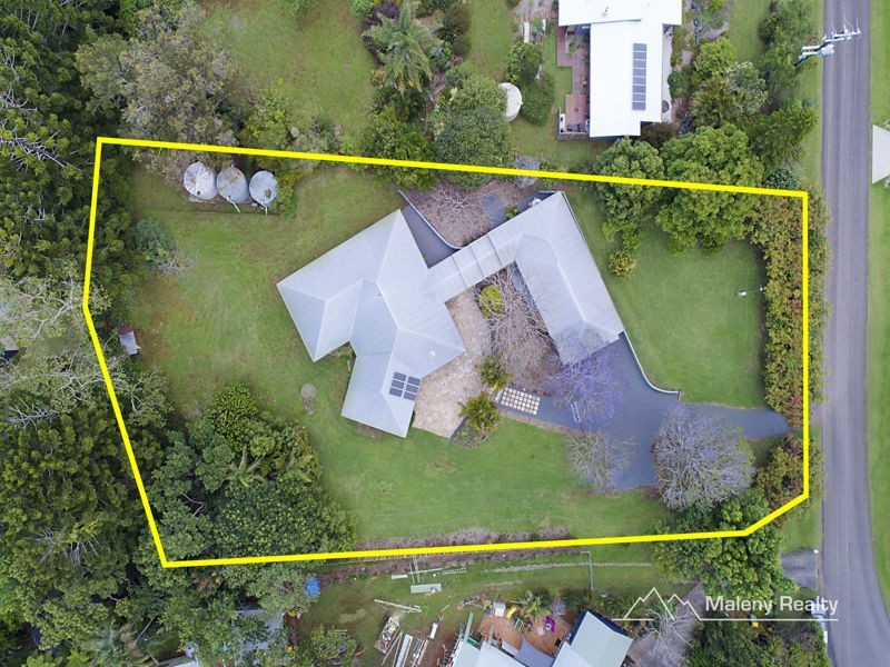 100 Burgum Road, North Maleny QLD 4552