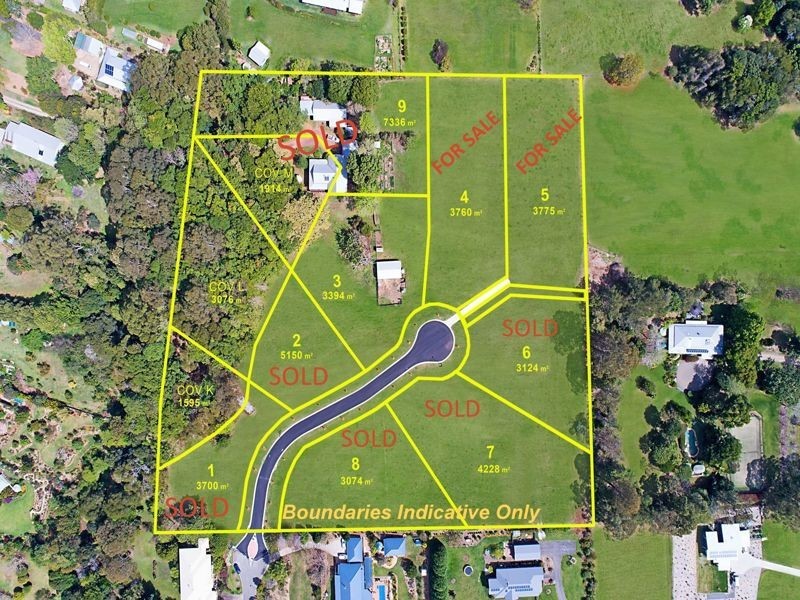 Lot 5 Knolls Court, Maleny QLD 4552 Floorplan