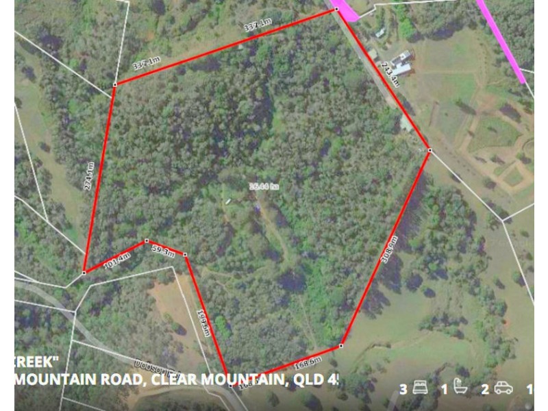 561 Clear Mountain Road, Clear Mountain QLD 4500