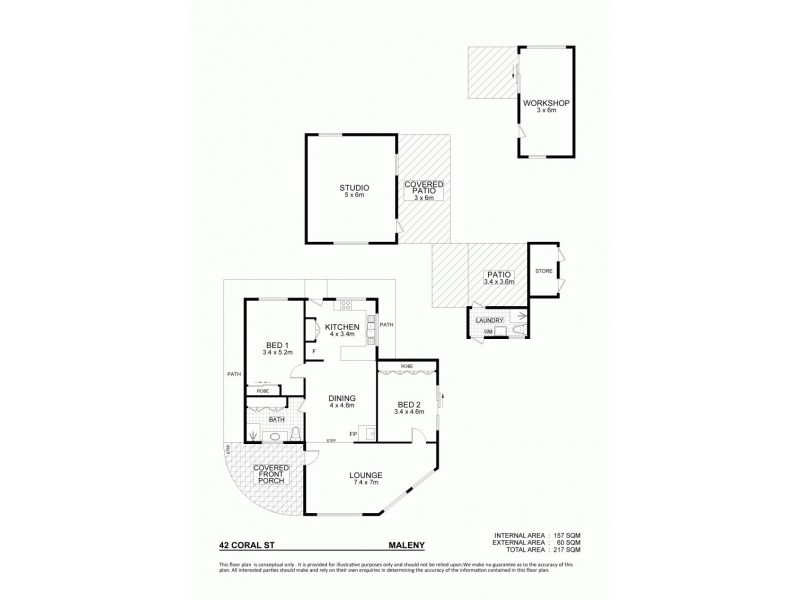 42 Coral Street, Maleny QLD 4552 Floorplan