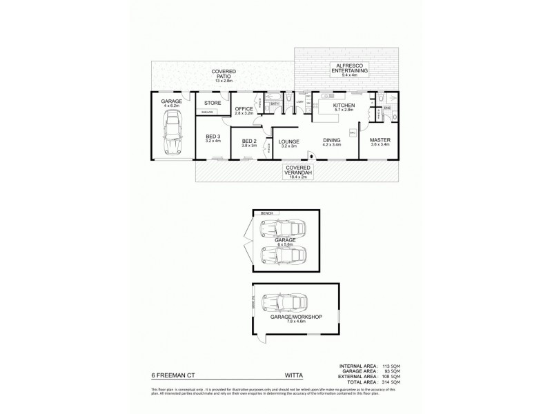 Witta QLD 4552 Floorplan