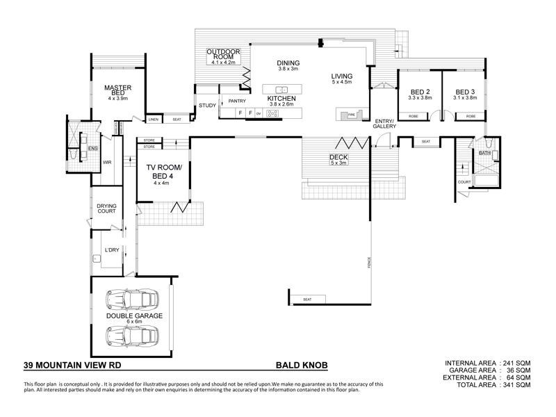 39 Mountain View Road, Bald Knob QLD 4552