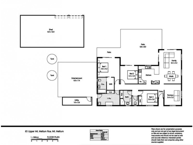 65 Upper Mount Mellum Road, Mount Mellum QLD 4550