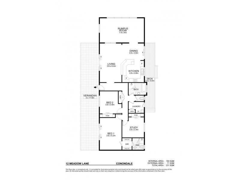 12 Meadow Lane, Conondale QLD 4552