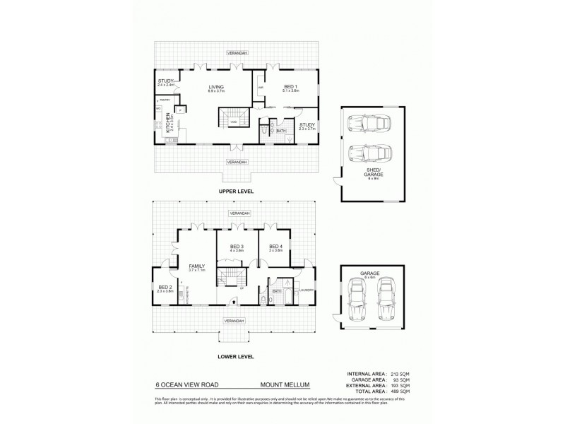 6 Ocean View Road, Mount Mellum QLD 4550 Floorplan