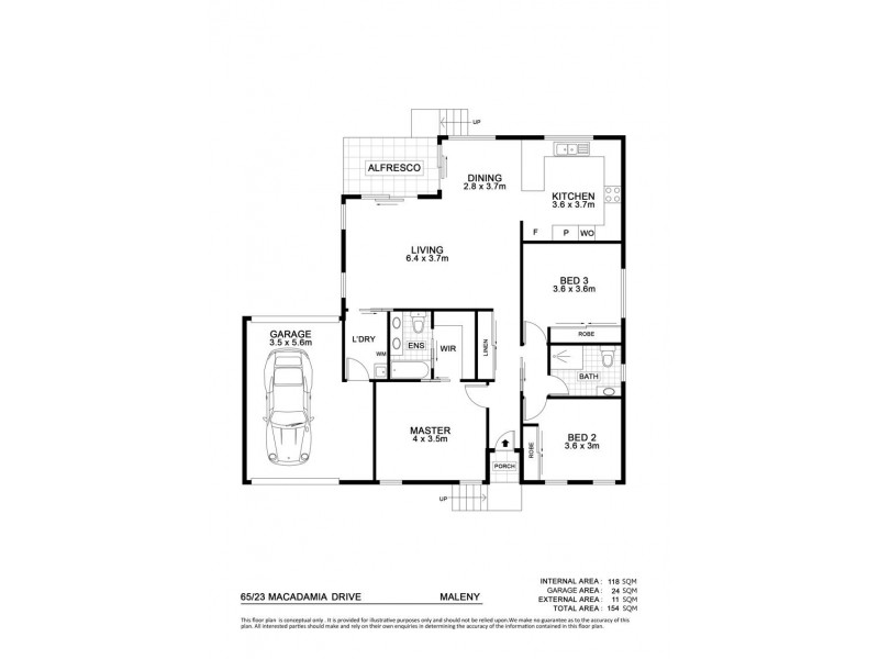 65/23 Macadamia Drive, Maleny QLD 4552