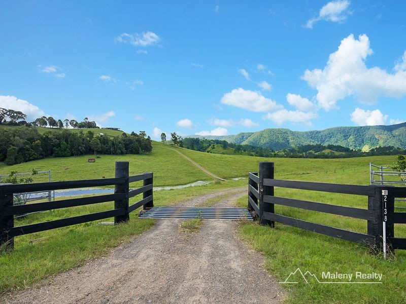 Lot 12 2138 Maleny Kenilworth Rd, Conondale QLD 4552