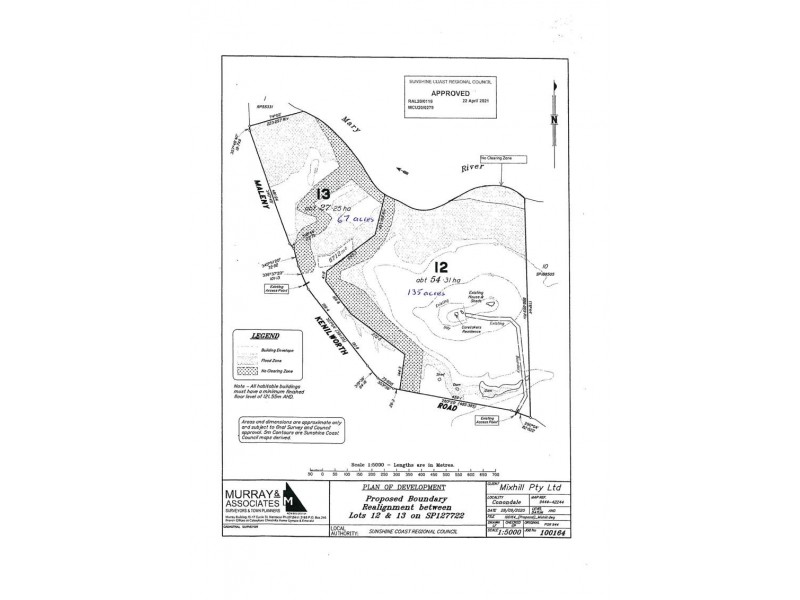 Lot 12 2138 Maleny Kenilworth Rd, Conondale QLD 4552