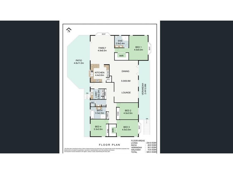 Maleny QLD 4552 Floorplan