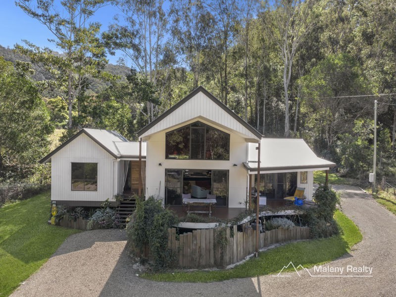 332 Upper Cedar Creek Road, Conondale QLD 4552