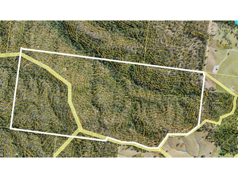 Lot 486 Goodla Rd Sandy Creek /Bellthorpe, Sandy Creek QLD 4515