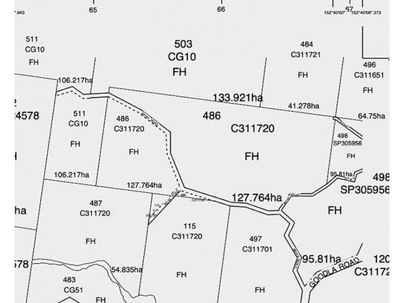 Lot 486 Goodla Rd Sandy Creek /Bellthorpe, Sandy Creek QLD 4515