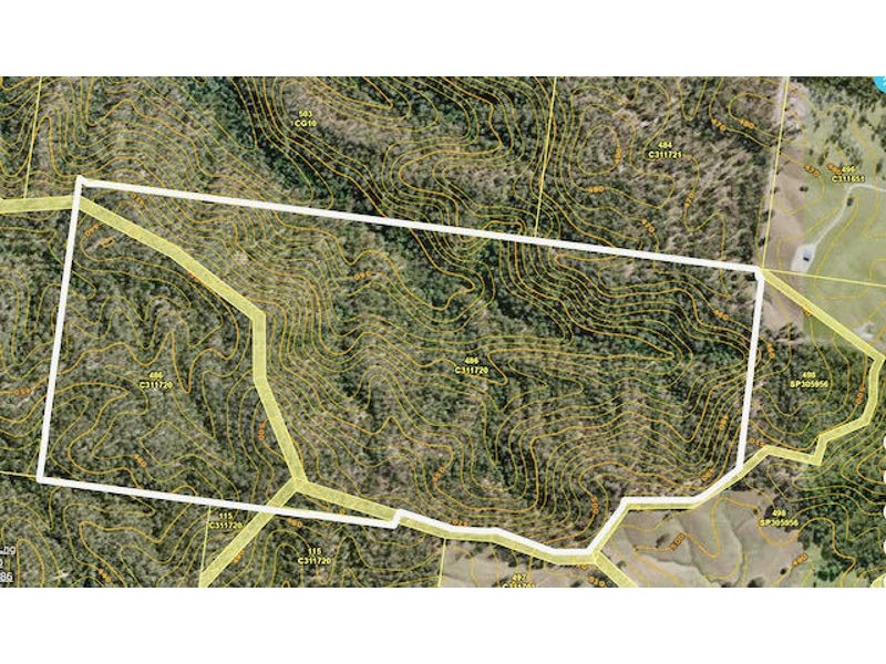 Lot 486 Goodla Rd Sandy Creek /Bellthorpe, Sandy Creek QLD 4515